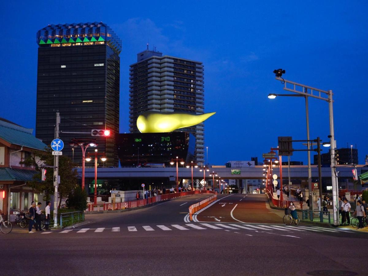 Hotel Hotel Ryogoku Tóquio Exterior foto