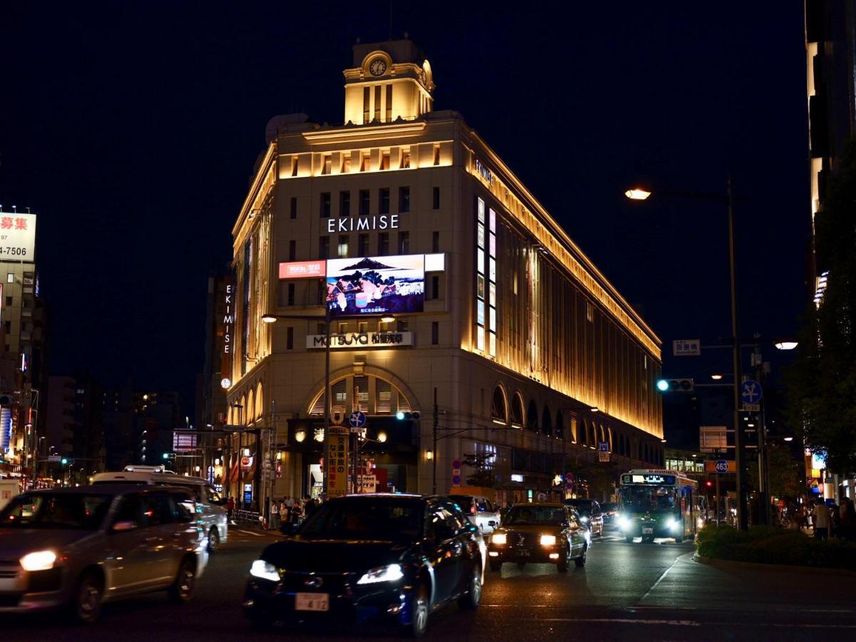 Hotel Hotel Ryogoku Tóquio Exterior foto