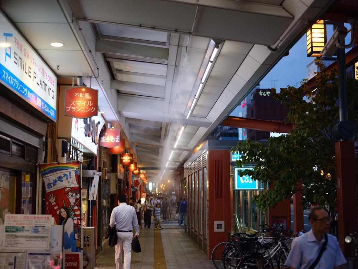 Hotel Hotel Ryogoku Tóquio Exterior foto